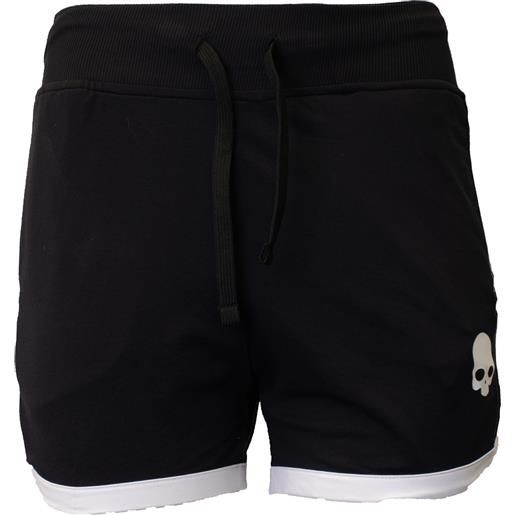 Hydrogen pantaloncini da tennis da donna Hydrogen tech shorts - black/white