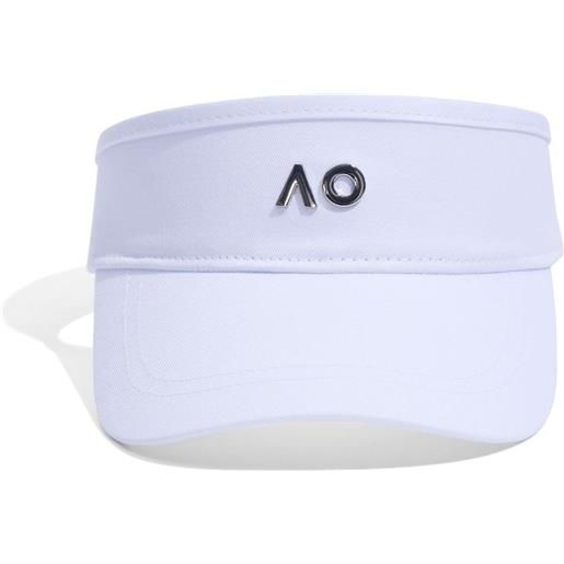 Australian Open visiera da tennis Australian Open adults core visor (osfa) - white