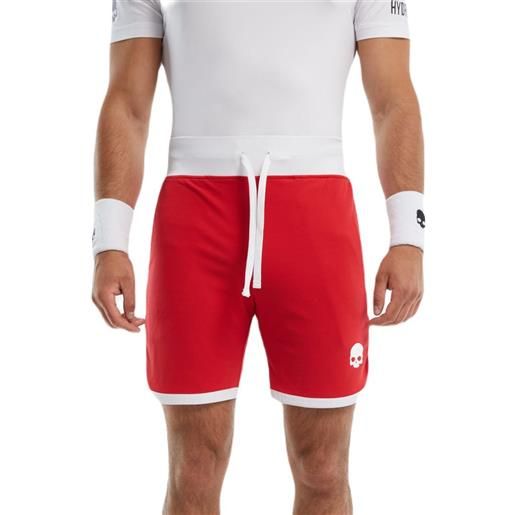 Hydrogen pantaloncini da tennis da uomo Hydrogen tech shorts - red/white