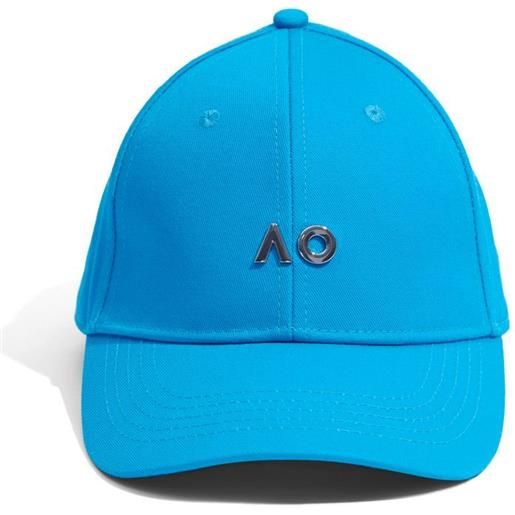 Australian Open berretto da tennis Australian Open adults baseball dated pin cap (osfa) - process blue