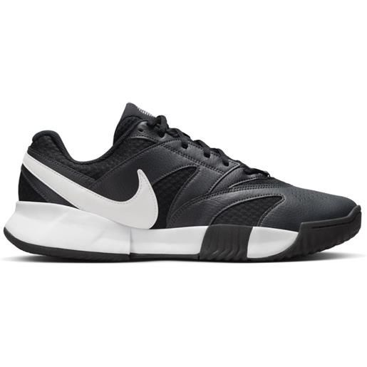 Nike scarpe da tennis bambini Nike court lite 4 clay jr - black/white/anthracite