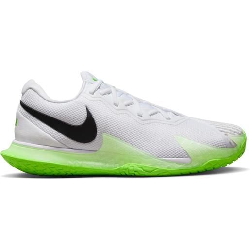 Nike scarpe da tennis da uomo Nike zoom vapor cage 4 rafa - white/black/action green/lemon twist
