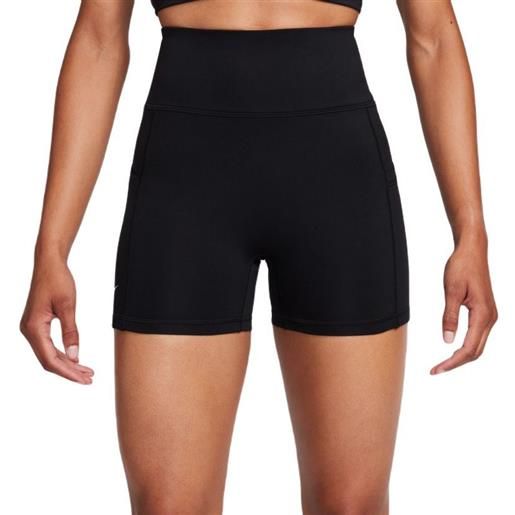 Nike pantaloncini da tennis da donna Nike court dri-fit advantage ball short - black/white
