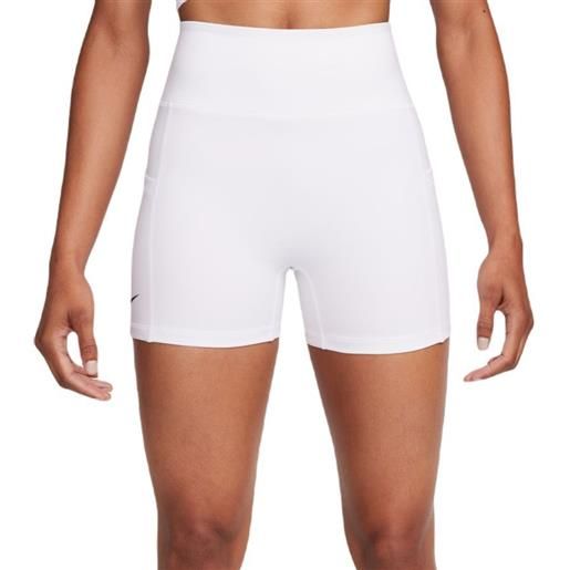 Nike pantaloncini da tennis da donna Nike court dri-fit advantage ball short - white/black