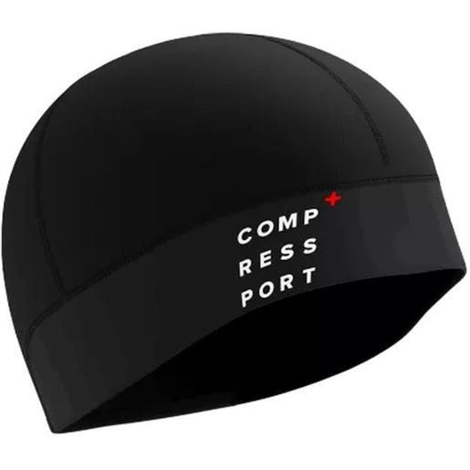 Compressport cappello invernale Compressport hurricane beanie - black