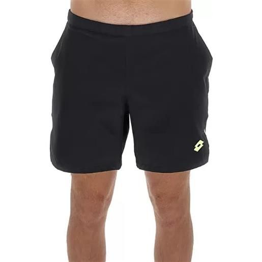 Lotto pantaloncini da tennis da uomo Lotto tech i d1 7" short - all black