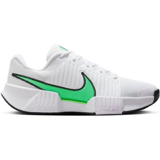 Nike scarpe da tennis da uomo Nike zoom gp challenge pro - white/poison green-black