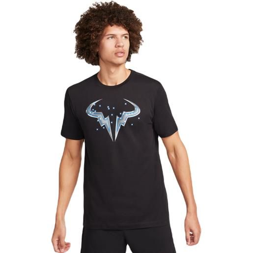 Nike t-shirt da uomo Nike court rafa dri-fit t-shirt - black