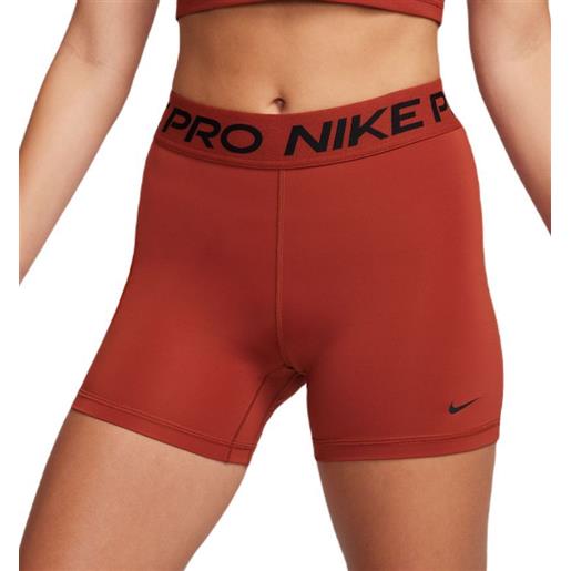 Nike pantaloncini da tennis da donna Nike pro 365 short 5in - rugged orange/black
