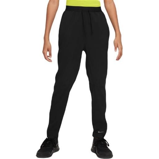 Nike pantaloni per ragazzi Nike kids multi tech easy. On dri-fit training pants - black/black