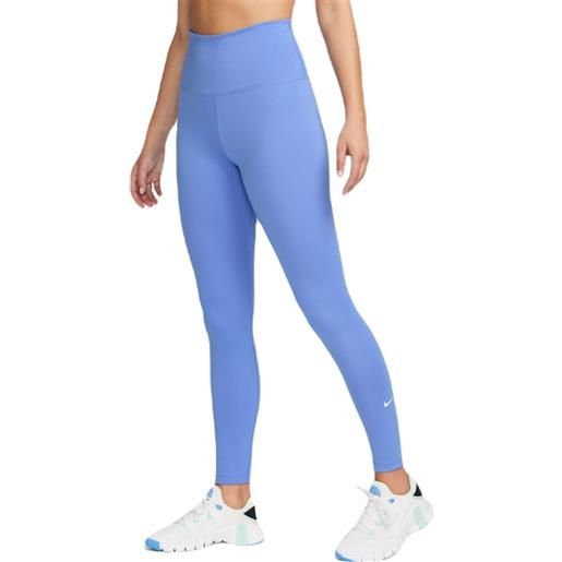 Nike leggins Nike dri-fit one high-rise leggings - polar/white