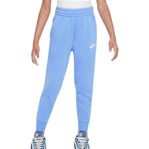 Nike pantaloni per ragazze Nike court club pants - polar/polar/white