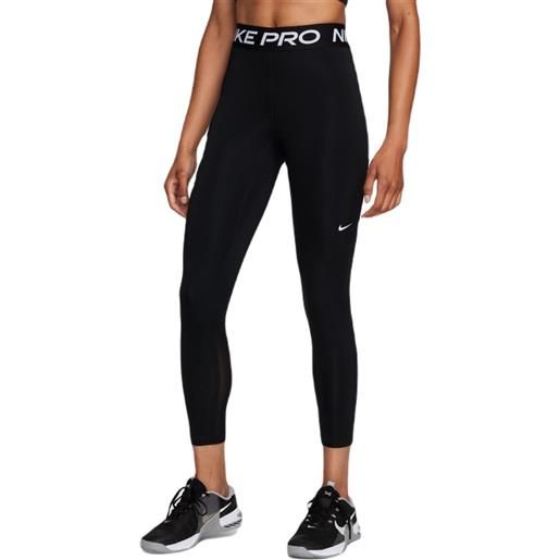 Nike leggins Nike pro 365 mid-rise 7/8 leggings - black/white