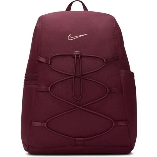 Nike zaino da tennis Nike one backpack - night maroon/night maroon/guava ice