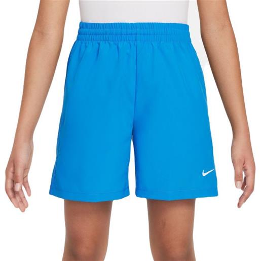 Nike pantaloncini per ragazzi Nike boys dri-fit multi+ training shorts - light photo blue/white