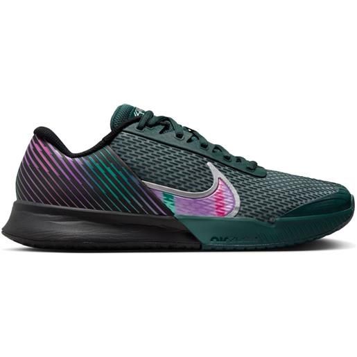 Nike scarpe da tennis da uomo Nike air zoom vapor pro 2 premium - black/deep jungle/clear jade/multi-color