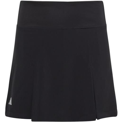 Adidas gonnellina per ragazze Adidas club tennis pleated skirt - black