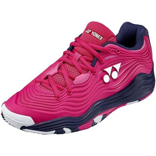 Yonex scarpe da tennis da donna Yonex power cushion fusionrev 5 clay - rose pink