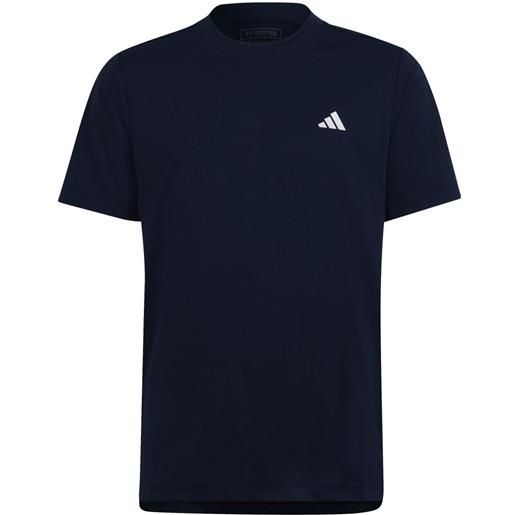 Adidas maglietta per ragazzi Adidas b club tennis t-shirt - collegiate navy