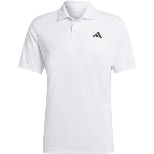 Adidas polo da tennis da uomo Adidas club tennis polo shirt - white