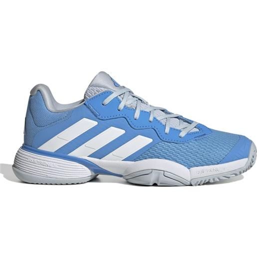 Adidas scarpe da tennis bambini Adidas barricade 13 k - blue burst/white/halo blue