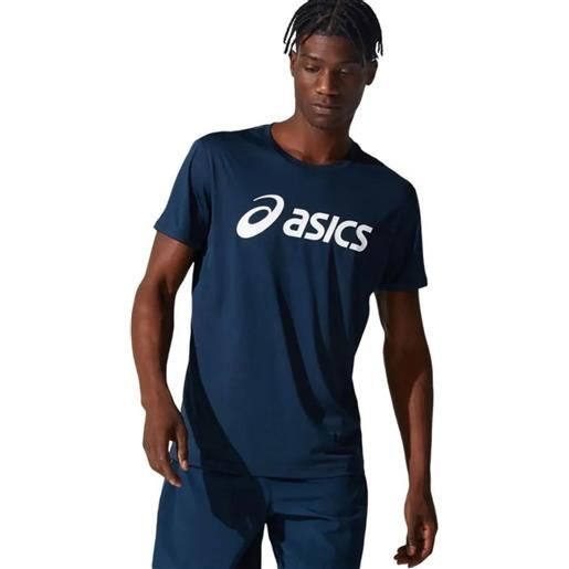 Asics t-shirt da uomo Asics core Asics top - french blue/brilliant white