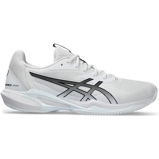 Asics scarpe da tennis da uomo Asics solution speed ff 3 clay - white/black