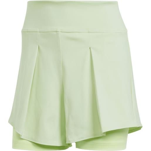 Adidas pantaloncini da tennis da donna Adidas match short - green