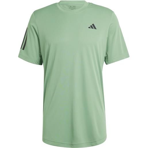 Adidas t-shirt da uomo Adidas club 3-stripes tennis t-shirt - green