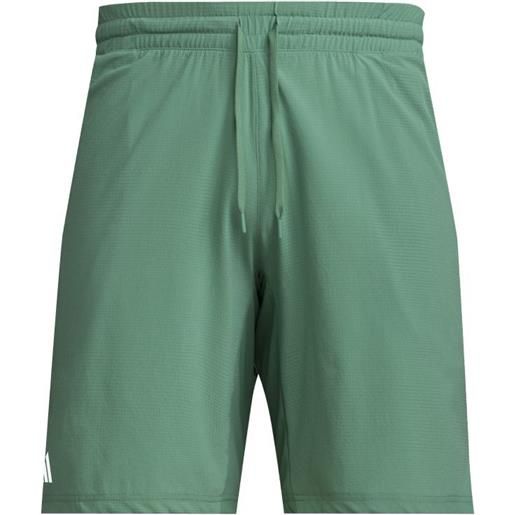 Adidas pantaloncini da tennis da uomo Adidas ergo short 9" - green