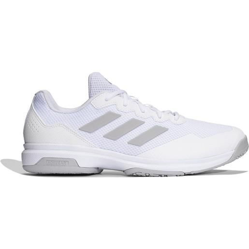 Adidas scarpe da tennis da uomo Adidas game. Court 2 omnicourt - footwear white/matte silver/cloud white