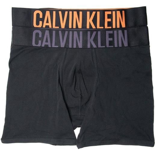 Calvin Klein boxer sportivi da uomo Calvin Klein intens power boxer brief 2p - b-carrot