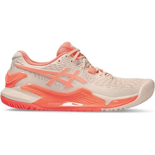 Asics scarpe da tennis da donna Asics gel-resolution 9 - pearl pink/sun coral