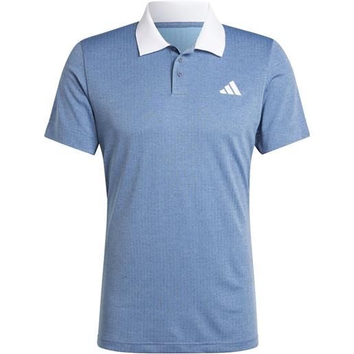 Adidas polo da tennis da uomo Adidas club tennis freelift polo shirt - preloved ink/blue burst