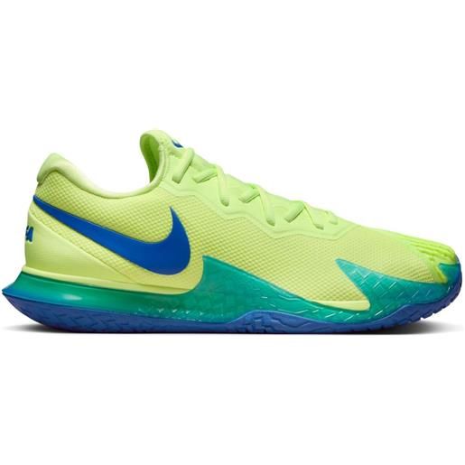 Nike scarpe da tennis da uomo Nike zoom vapor cage 4 rafa - light lemon twist/game royal/light photo blue