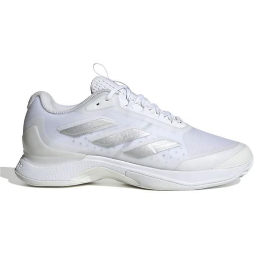 Adidas scarpe da tennis da donna Adidas avacourt 2 - cloud white/silver metallic/grey one