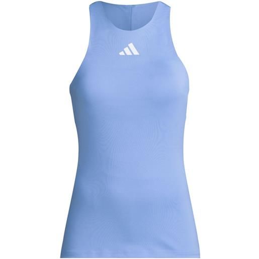 Adidas top da tennis da donna Adidas club tennis y-tank - blue brust