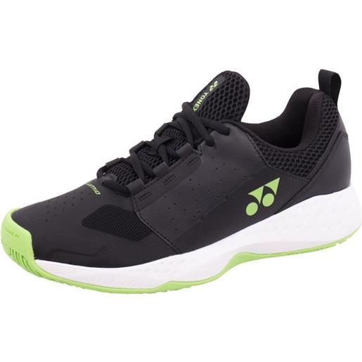 Yonex scarpe da tennis da uomo Yonex power cushion lumio 4 - black/lime green
