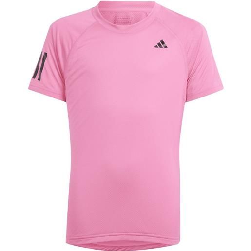 Adidas maglietta per ragazze Adidas g club tennis shirt - pulse magenta