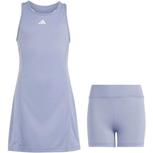 Adidas vestito per ragazze Adidas club tennis dress - silver violet