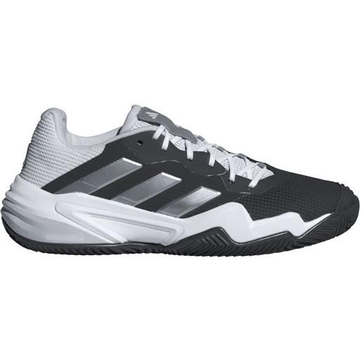 Adidas scarpe da tennis da uomo Adidas barricade 13 m clay - core black/cloud white/grey three