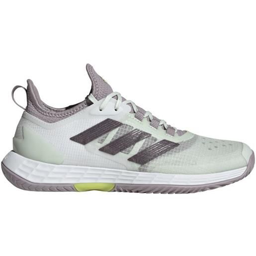 Adidas scarpe da tennis da donna Adidas adizero ubersonic 4.1 - cloud white/aurora met/crystal jade