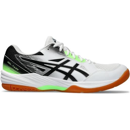Asics scarpe da uomo per badminton/squash Asics gel-task 3 - white/black