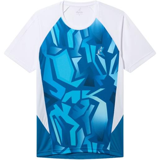 Australian t-shirt da uomo Australian ace abstract t-shirt - ottanio