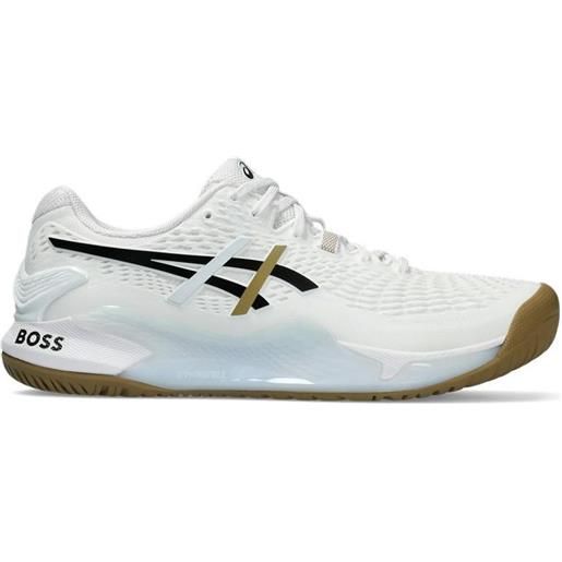 Asics scarpe da tennis da uomo Asics gel-resolution 9 boss- white/black