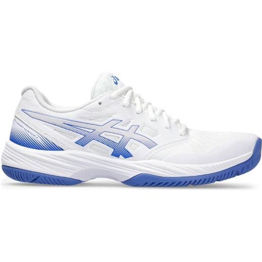 Asics scarpe da donna per badminton/squash Asics gel-court hunter 3 - white/lilac hint
