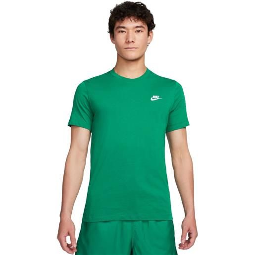 Nike t-shirt da uomo Nike sportswear club t-shirt - malachite