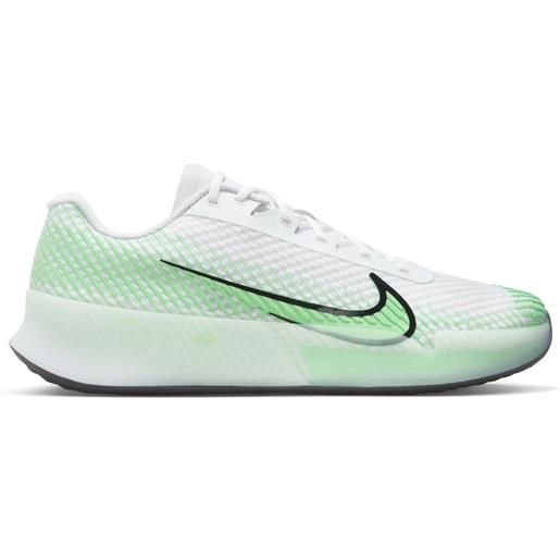 Nike scarpe da tennis da uomo Nike zoom vapor 11 - white/black/poison green