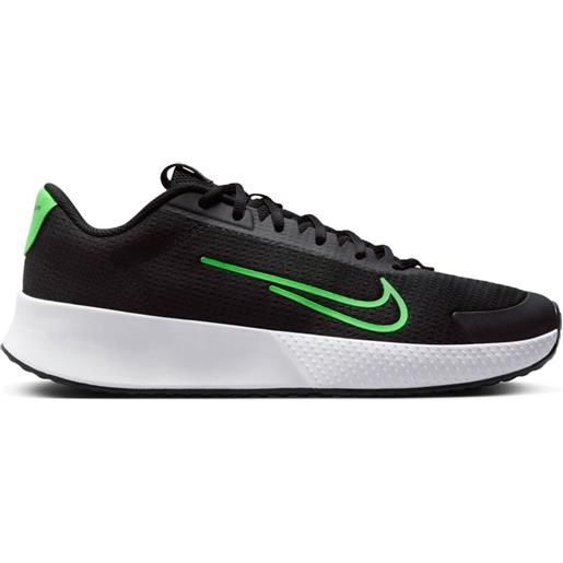 Nike scarpe da tennis da uomo Nike vapor lite 2 - black/poison green/white