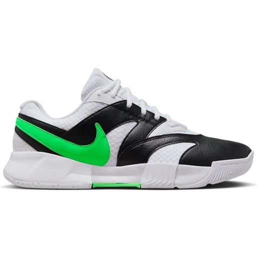 Nike scarpe da tennis da uomo Nike court lite 4 - white/poison green/black